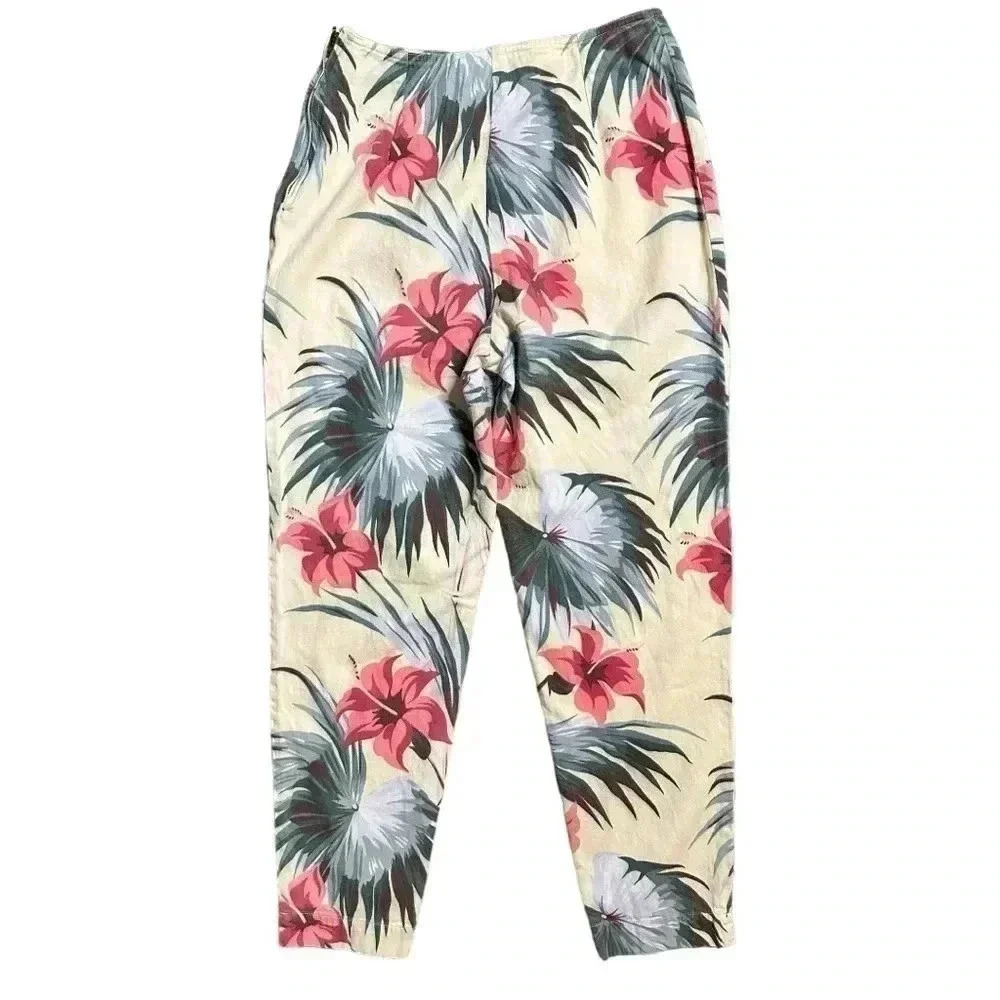 Ralph Lauren Country Slim Tropical Pants Vintage Size 6 - Picture 6 of 8